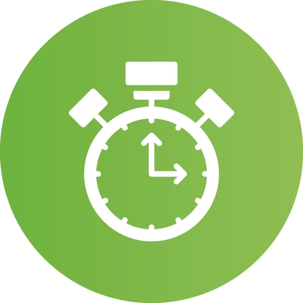 Timer Creative Icon Design vector