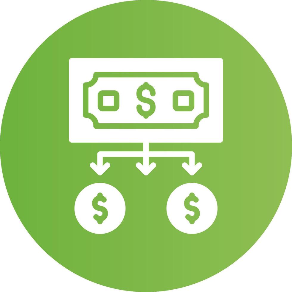 Money Creative Icon Design vector