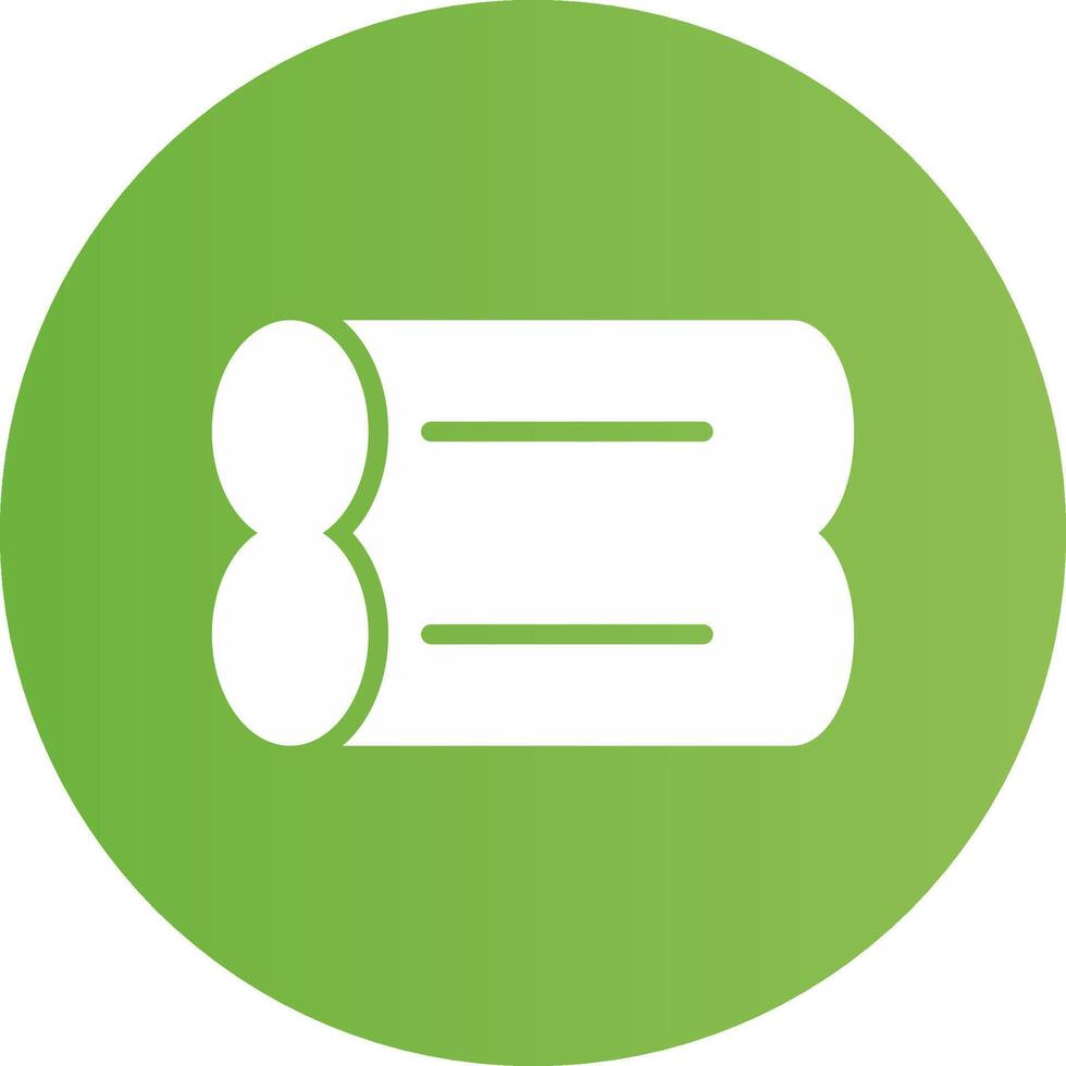 Log Creative Icon Design vector