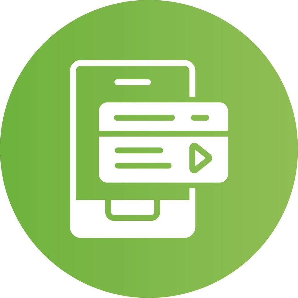 Digital Financial Transactions Creative Icon Design vector
