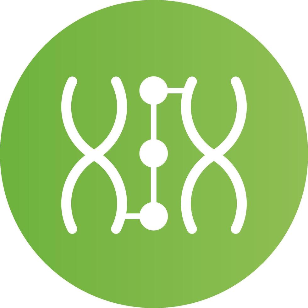 Cloning Creative Icon Design vector
