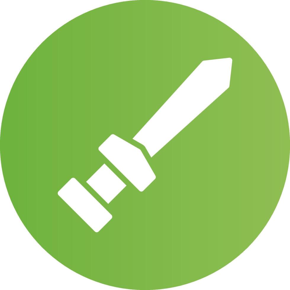 Sword Creative Icon Design vector