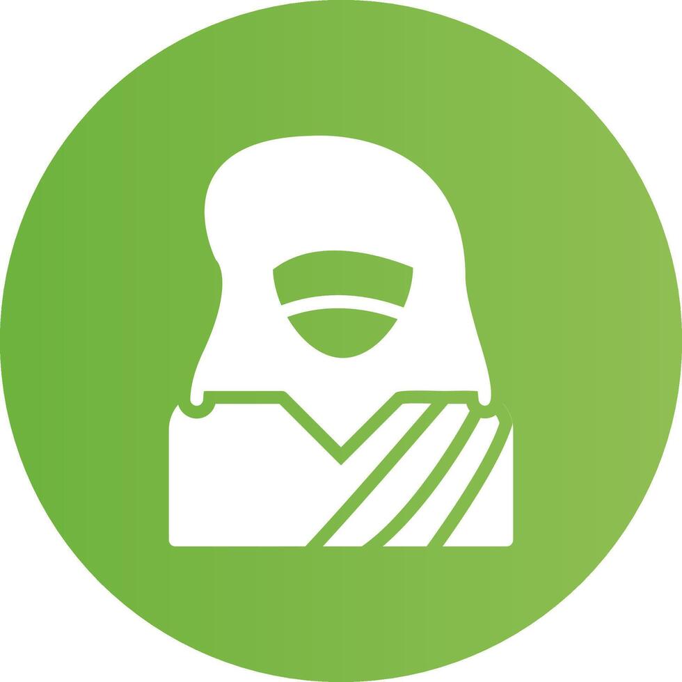 Lady Justice Creative Icon Design vector