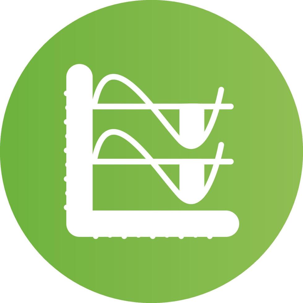 Divergence Creative Icon Design vector