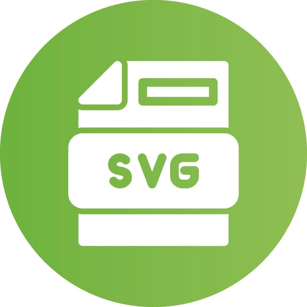 Svg File Creative Icon Design vector