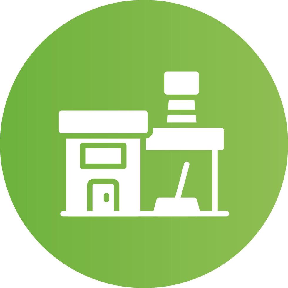 Industrial Cleaning Creative Icon Design vector