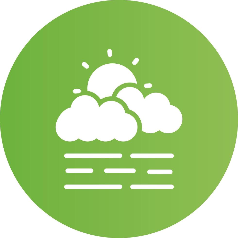 Haze Creative Icon Design vector