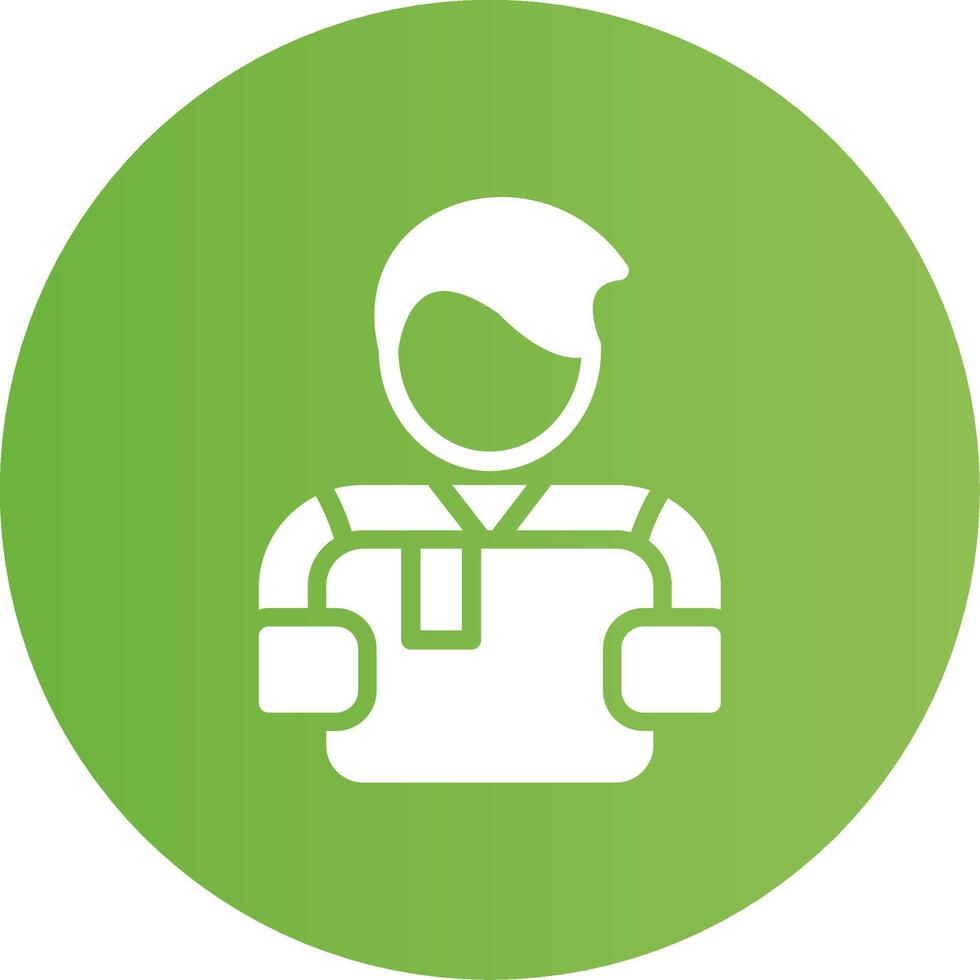 Delivery Service Creative Icon Design vector