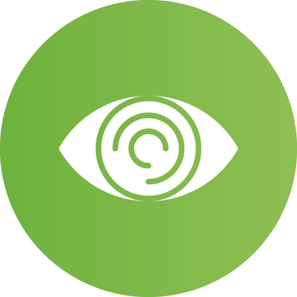 diseño de icono creativo de ojo vector