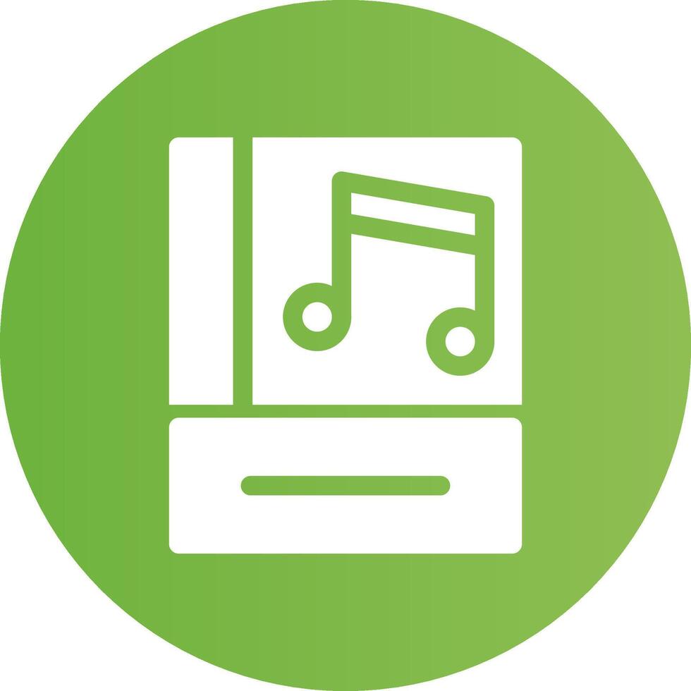 Music Education Creative Icon Design vector