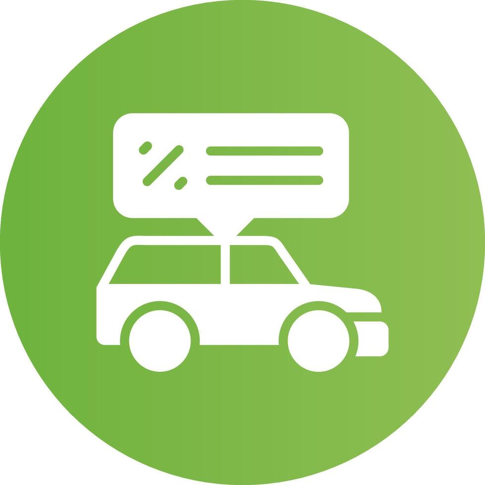 Discount Creative Icon Design vector