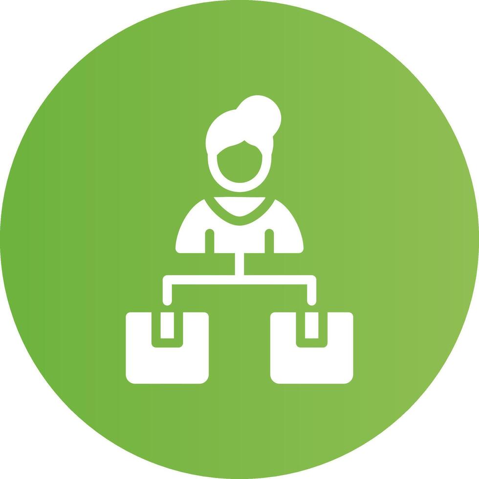 Supplier Creative Icon Design vector