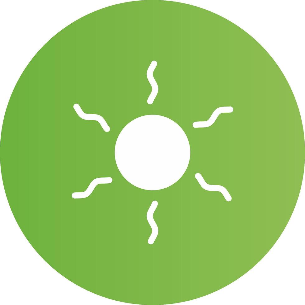Sun Creative Icon Design vector