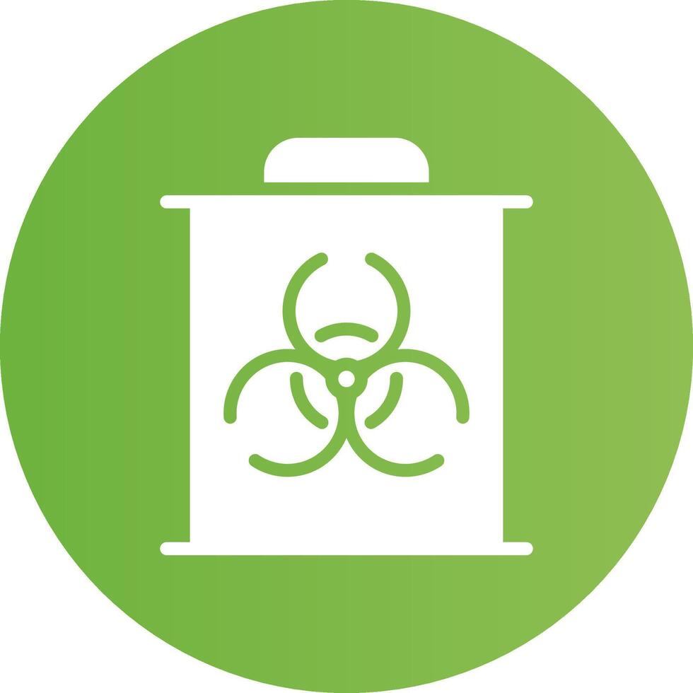 Biohazard Creative Icon Design vector