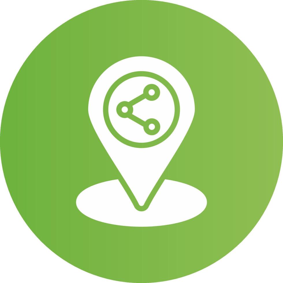 Share Creative Icon Design vector