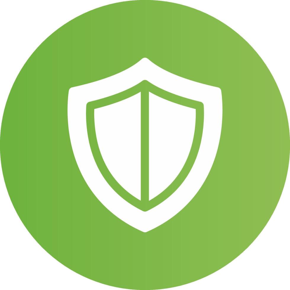 Shield Creative Icon Design vector