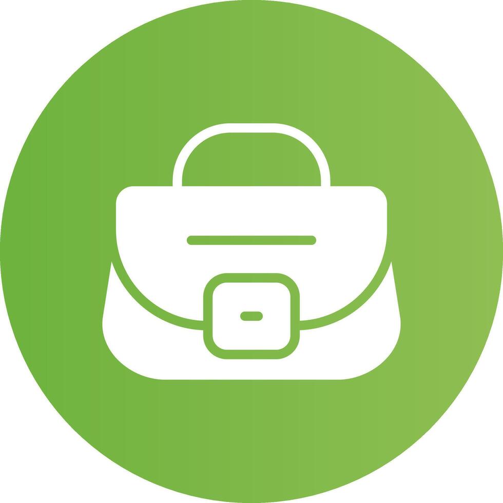 Handbag Creative Icon Design vector