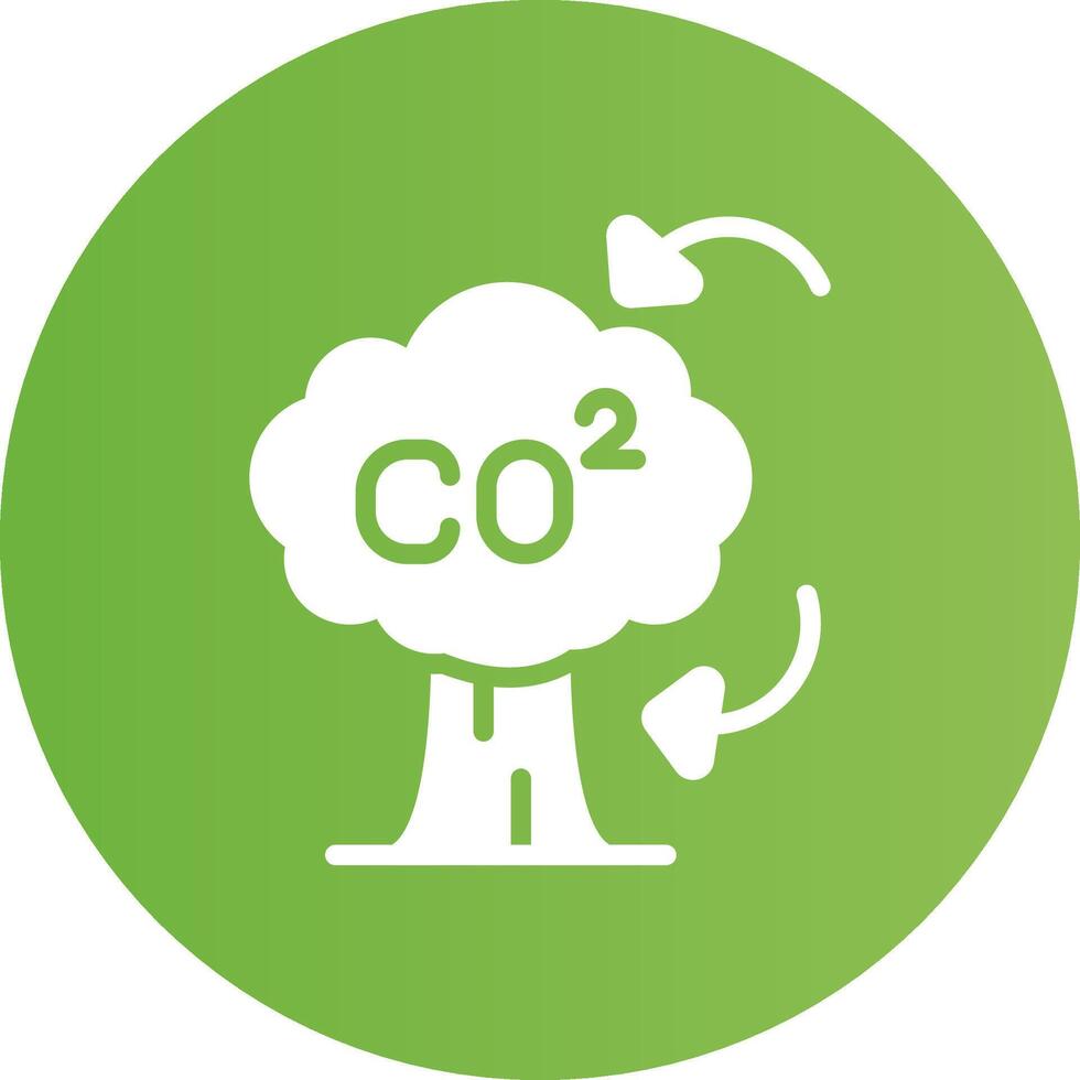 CO2 Creative Icon Design vector