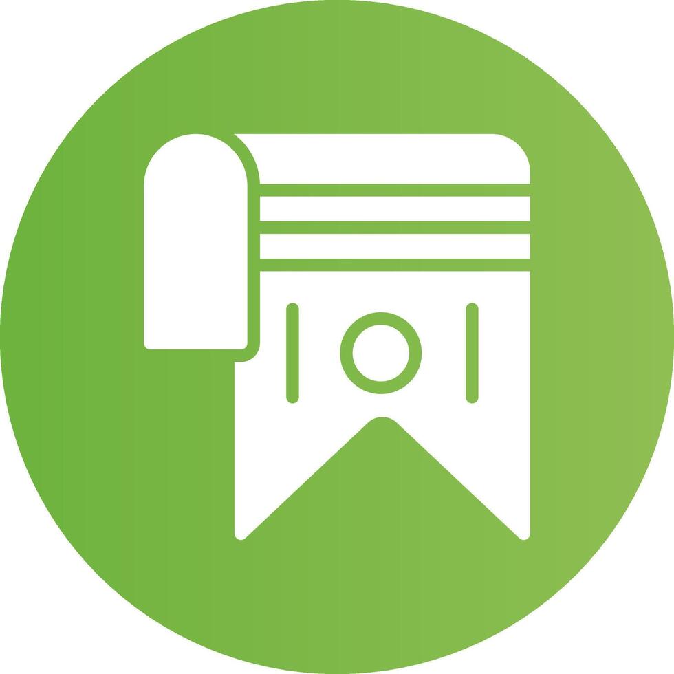 Bookmark Creative Icon Design vector