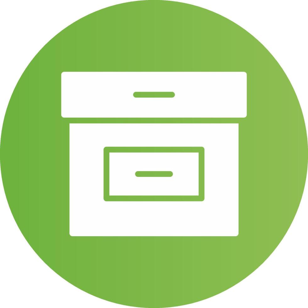 Box Creative Icon Design vector