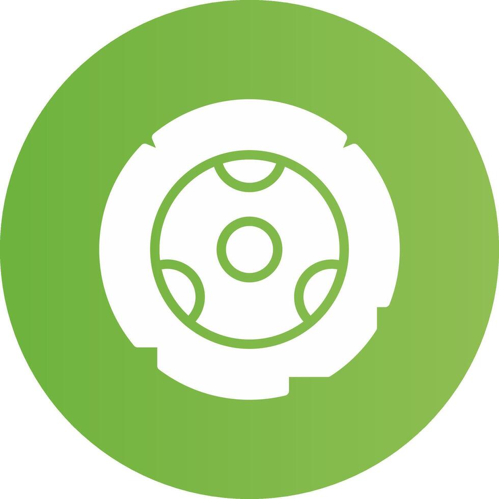 Rubber Creative Icon Design vector