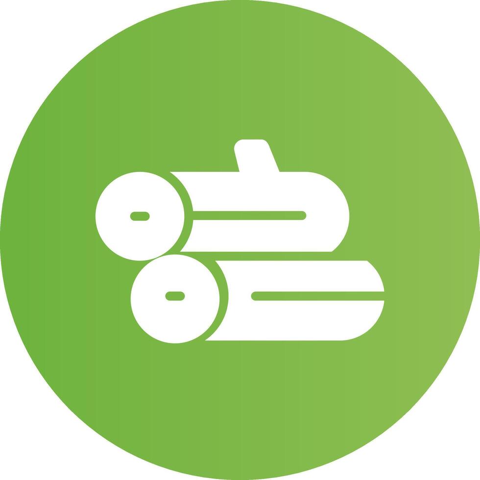 Log Creative Icon Design vector