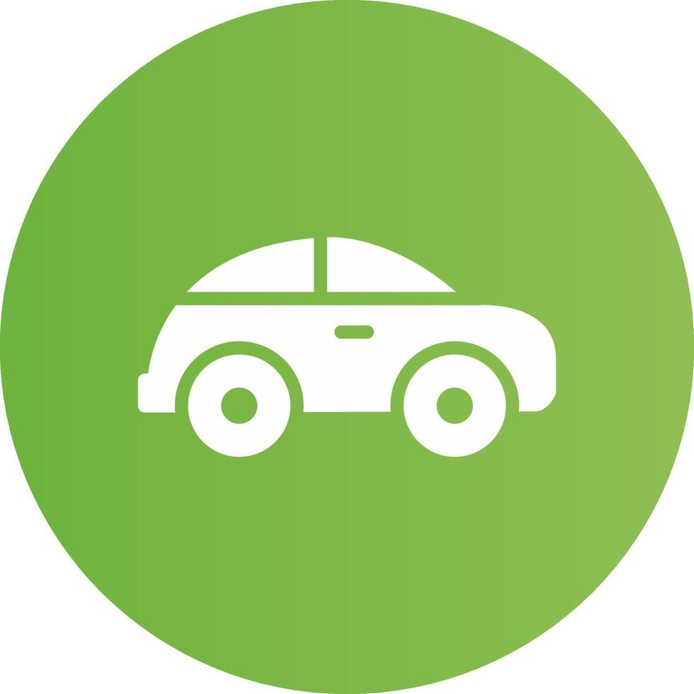 Car Creative Icon Design vector