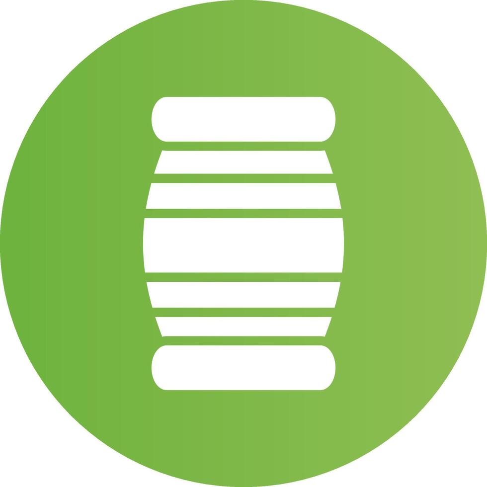 Barrel Creative Icon Design vector