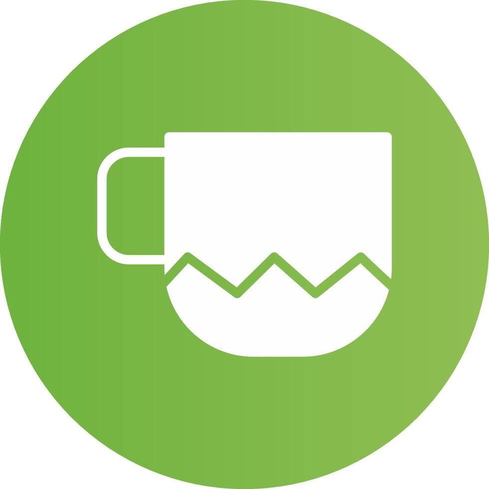 Mug Creative Icon Design vector