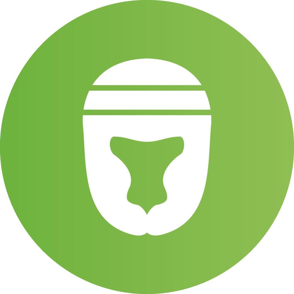 Helmet Creative Icon Design vector