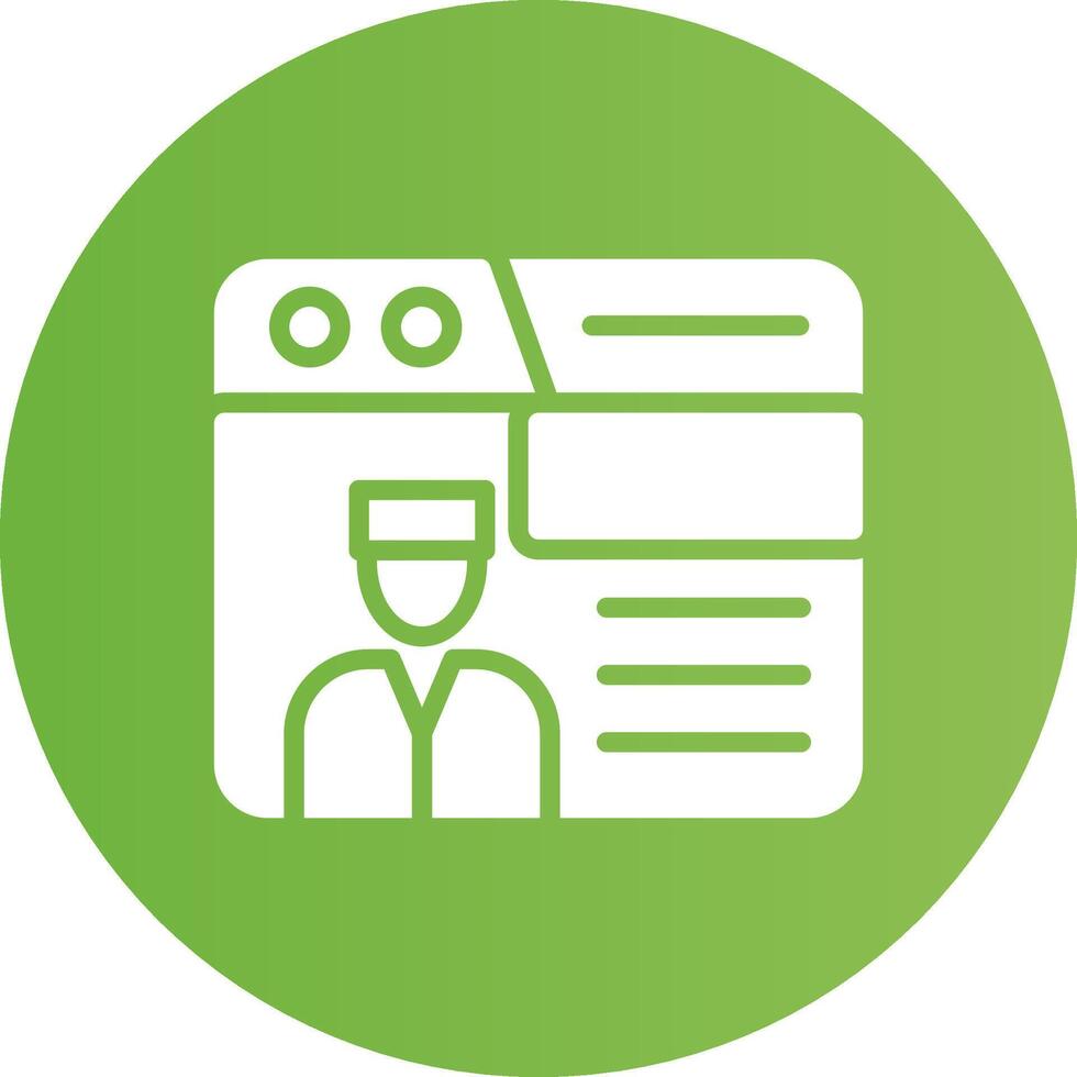 Documentation Portal Creative Icon Design vector