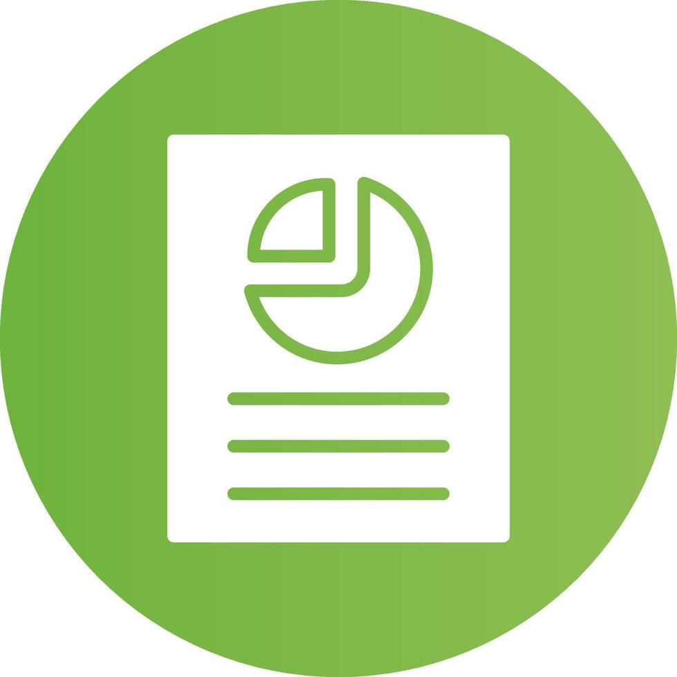 Analysis Creative Icon Design vector