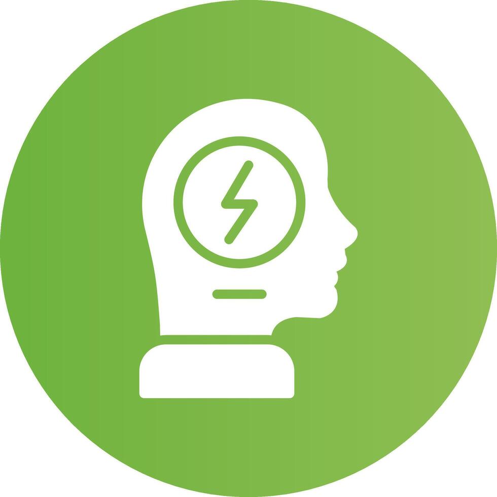 Brainstorm Creative Icon Design vector