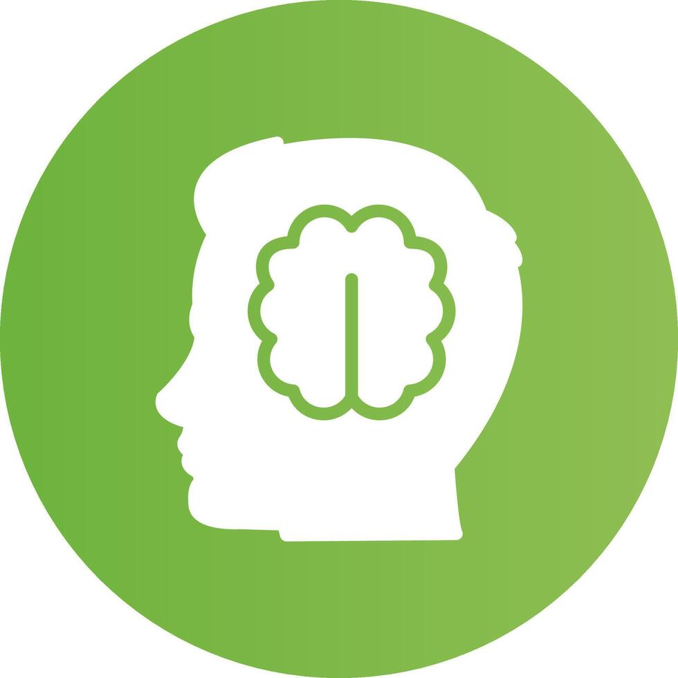 Mind Creative Icon Design vector