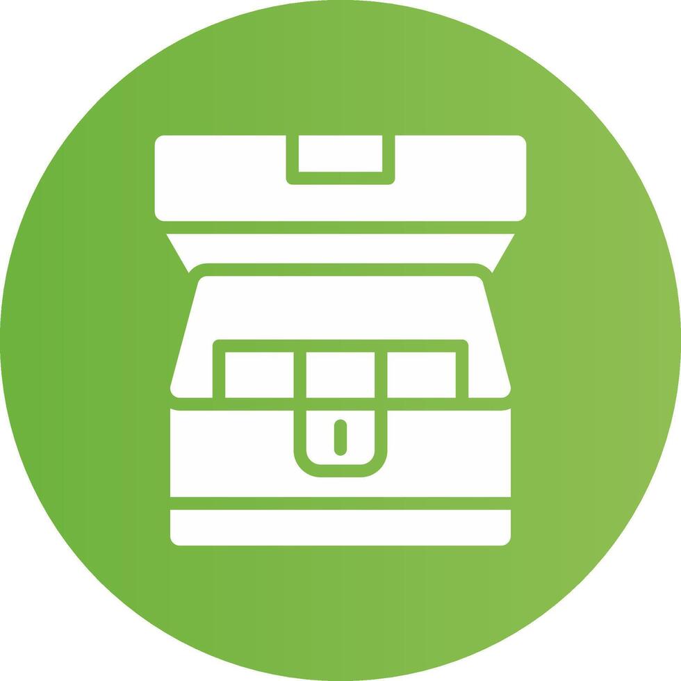 Chest Creative Icon Design vector