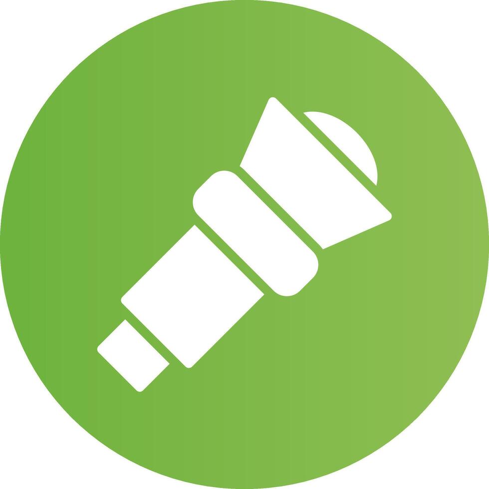 Spyglass Creative Icon Design vector