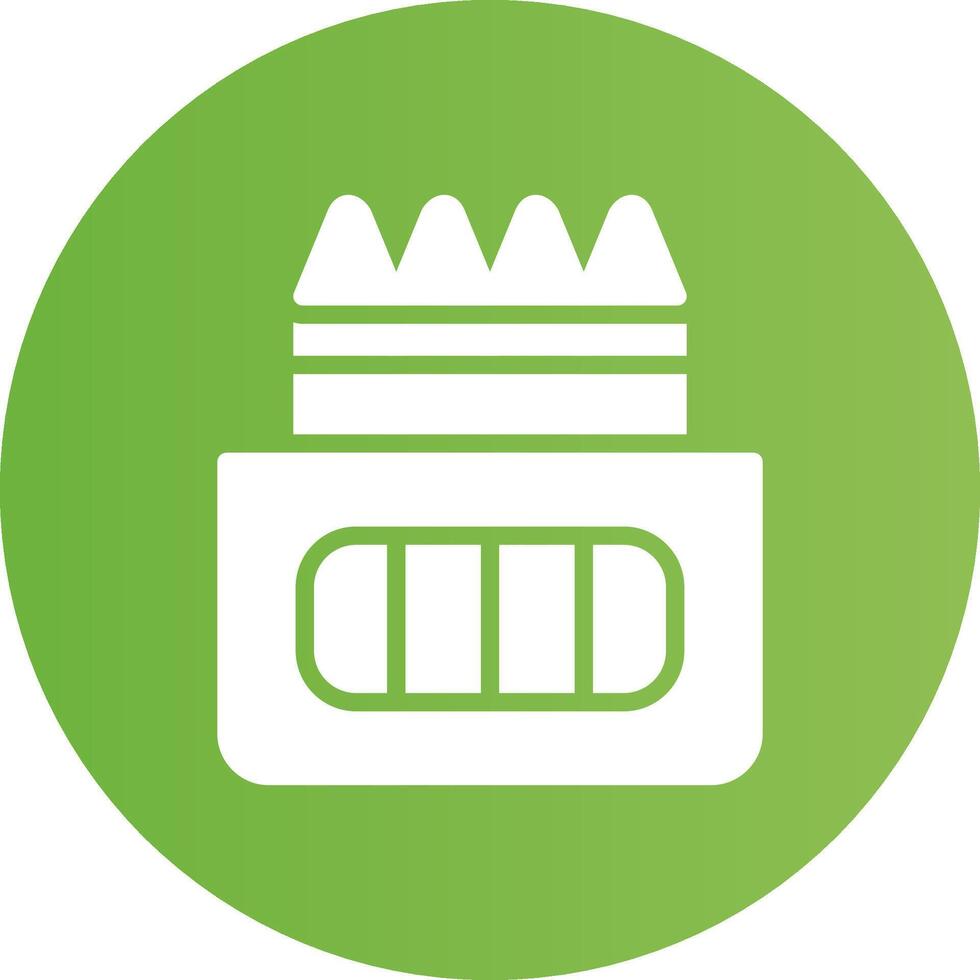 Crayons Creative Icon Design vector