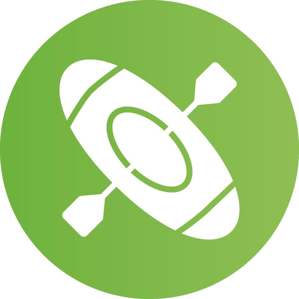 Canoe Creative Icon Design vector