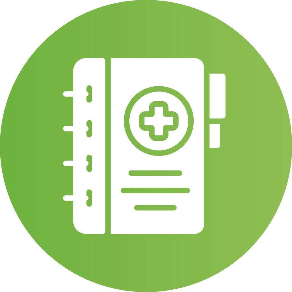Appointment Book Creative Icon Design vector