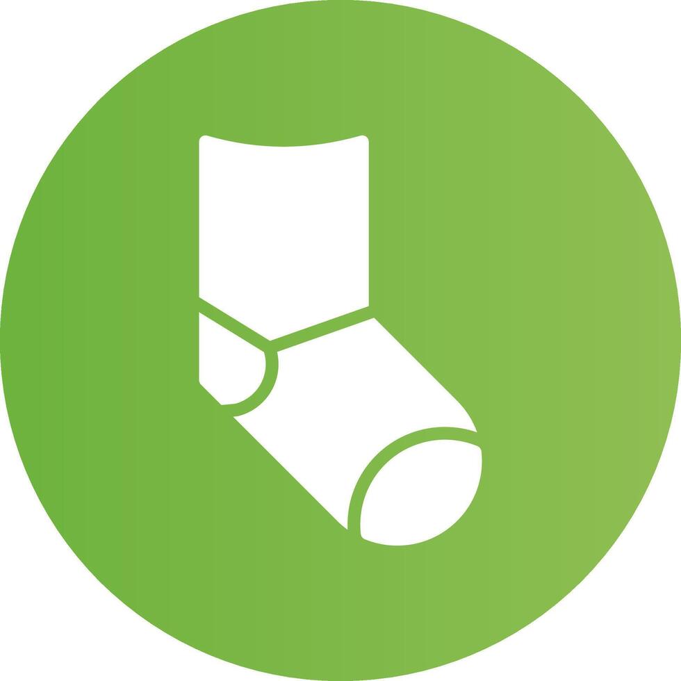 Sock Creative Icon Design vector