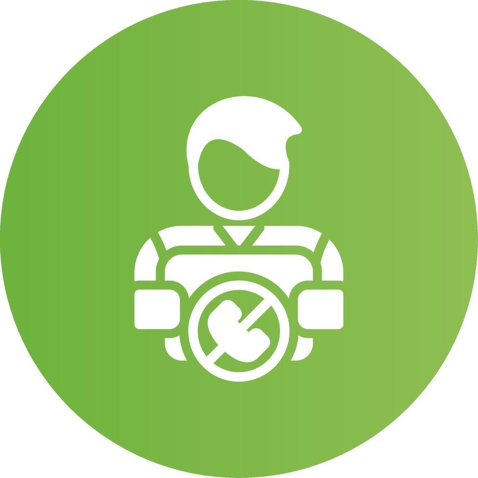 Contactless Delivery Creative Icon Design vector
