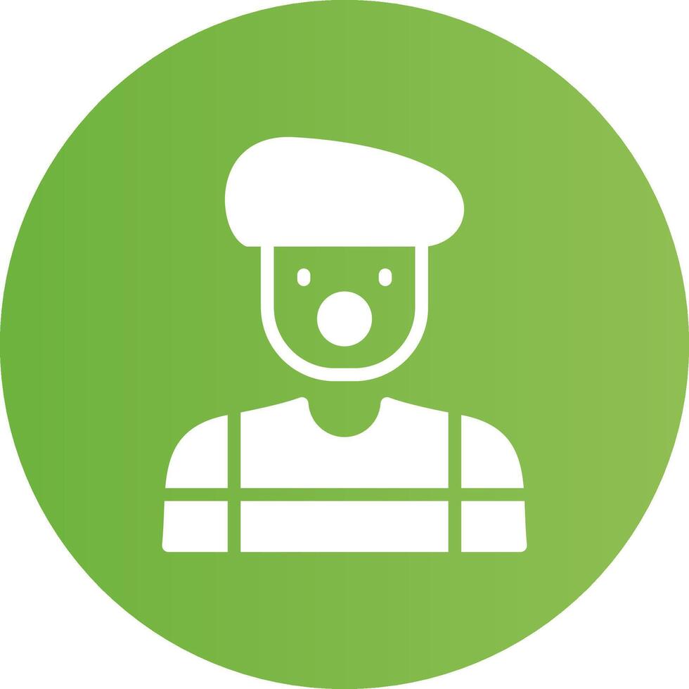Mime Creative Icon Design vector