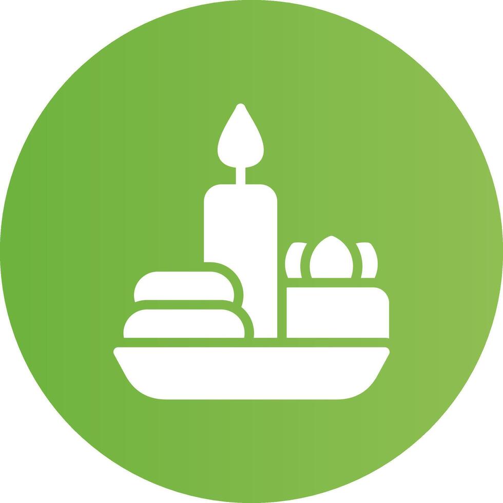 Spa Creative Icon Design vector