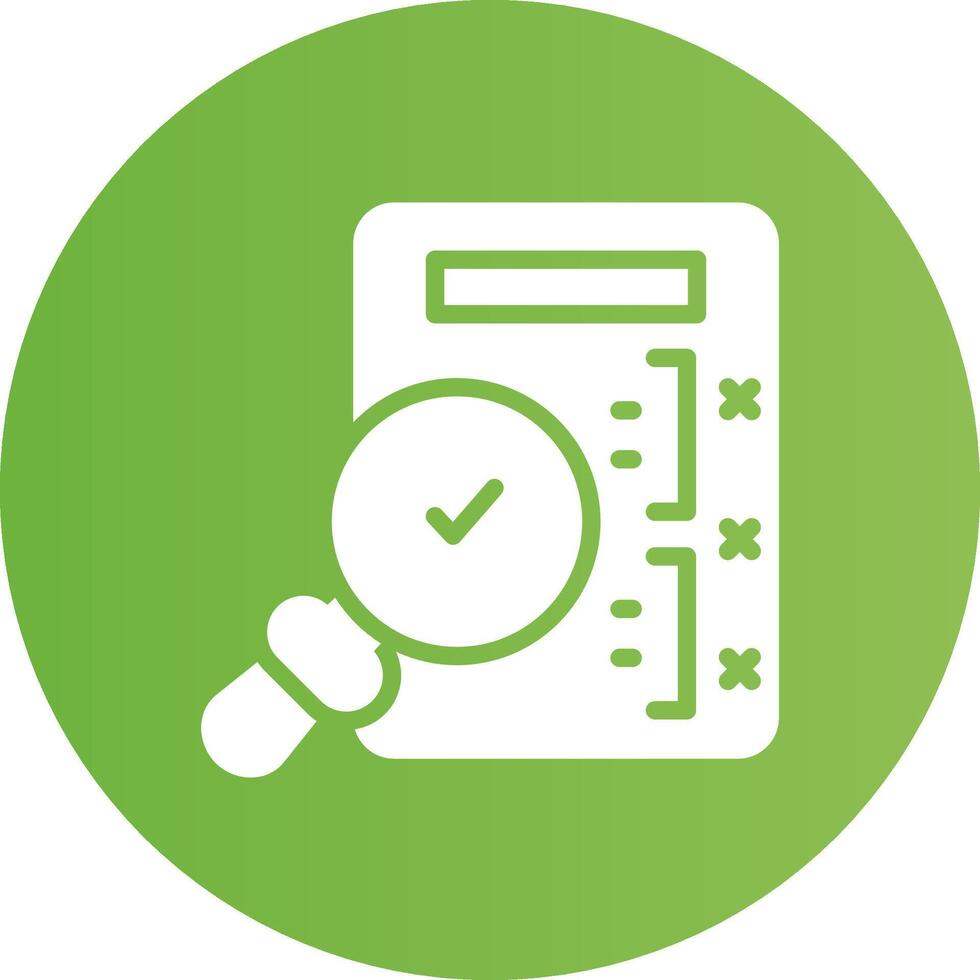 Proofreading Creative Icon Design vector