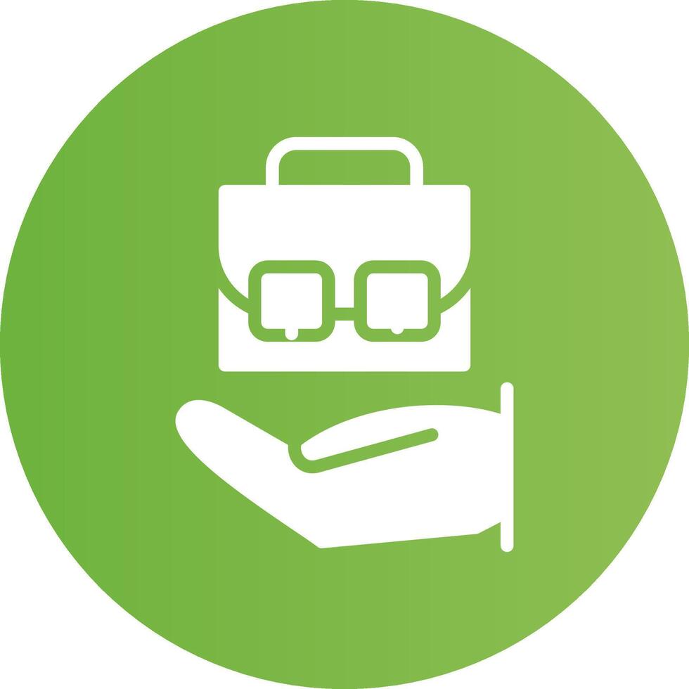 Job Opportunities Creative Icon Design vector