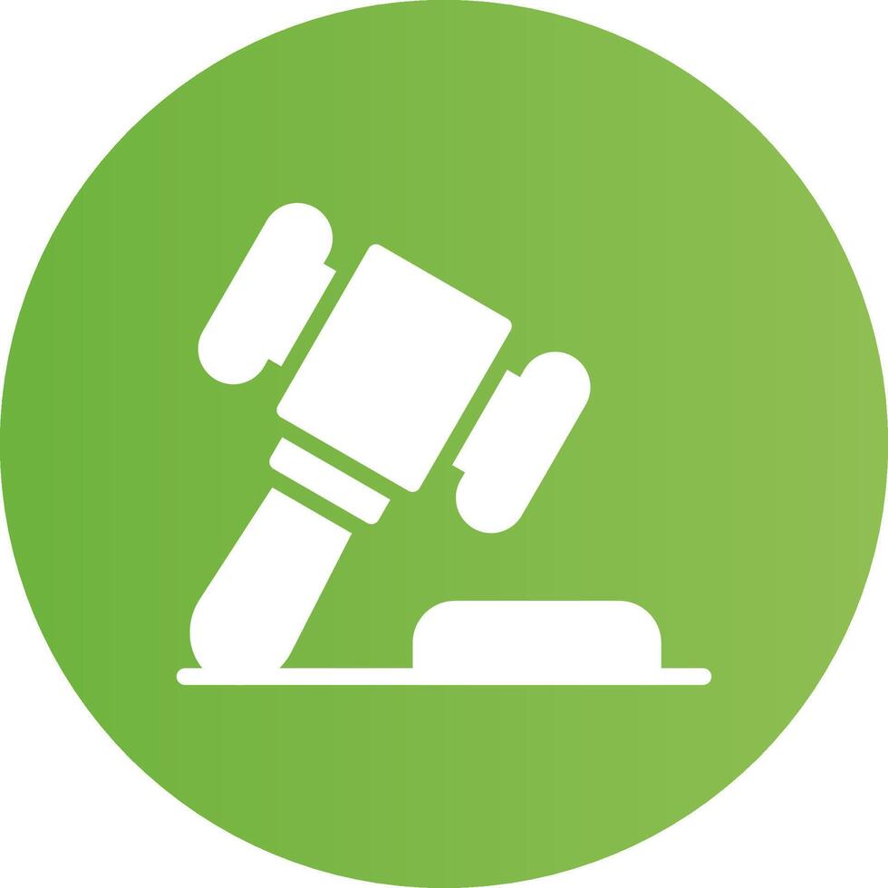 Law Creative Icon Design vector