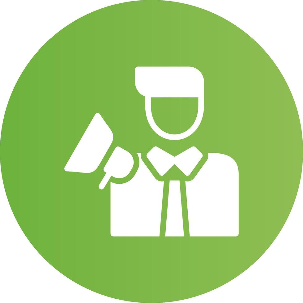 Director Creative Icon Design vector