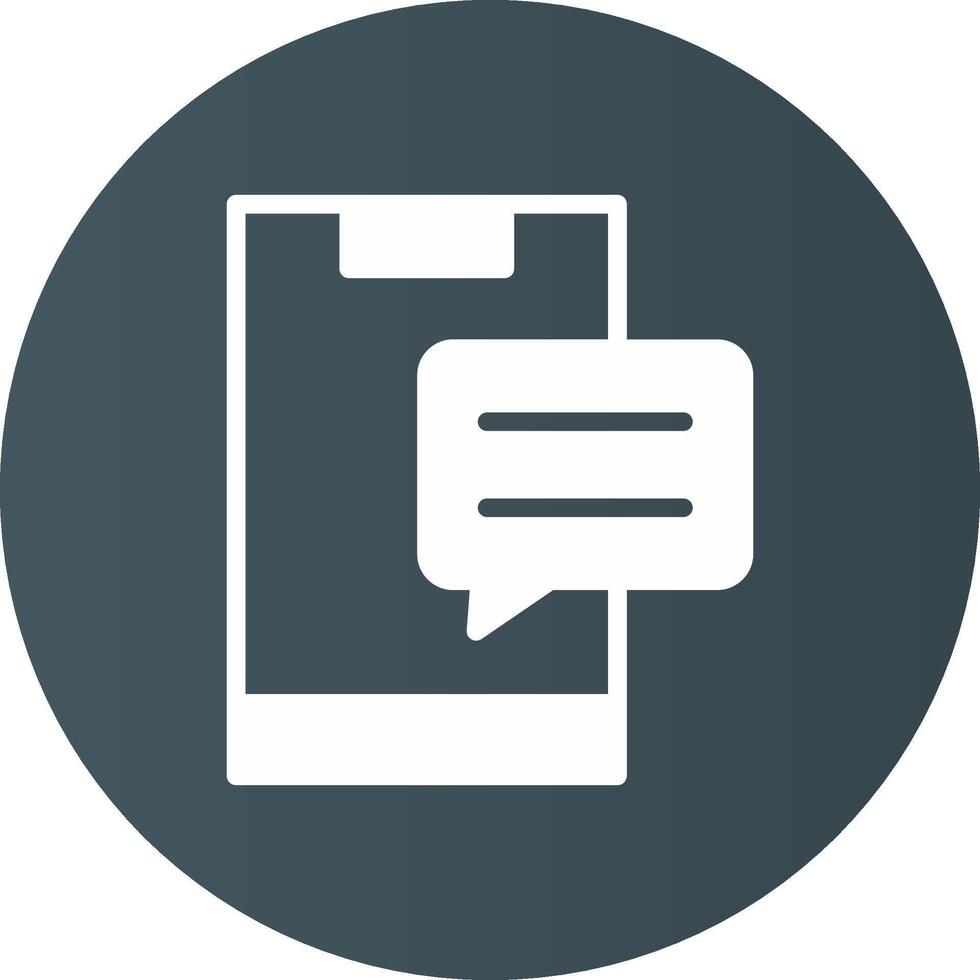 Chat Creative Icon Design vector