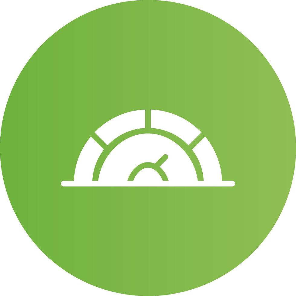 Barometer Creative Icon Design vector
