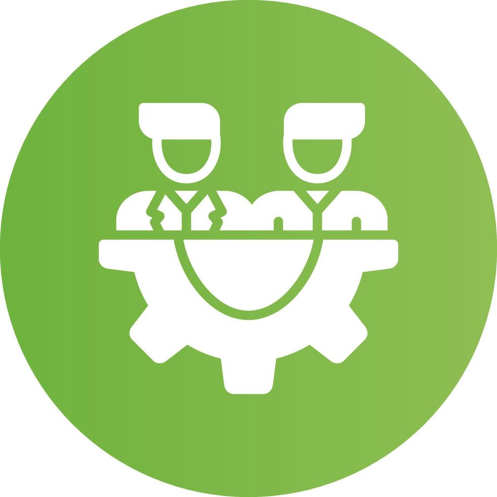 Workforce Creative Icon Design vector